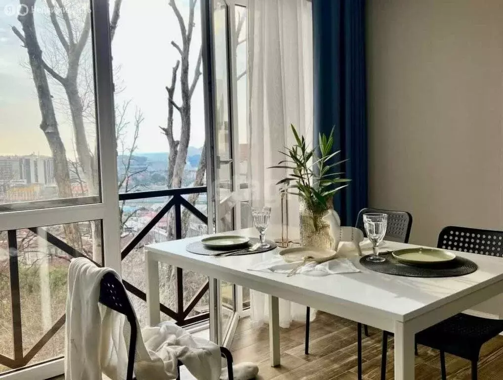 Квартира-студия: Сочи, Каспийская улица, 46 (32.5 м) - Фото 1