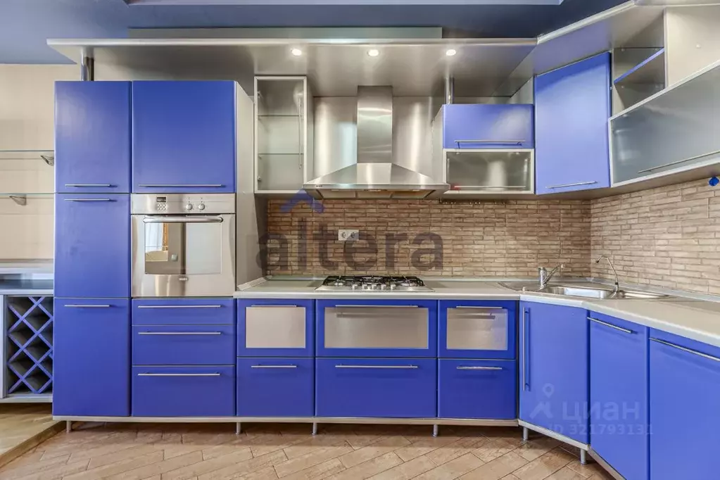 3-к кв. Татарстан, Казань ул. Аделя Кутуя, 46 (126.1 м) - Фото 1