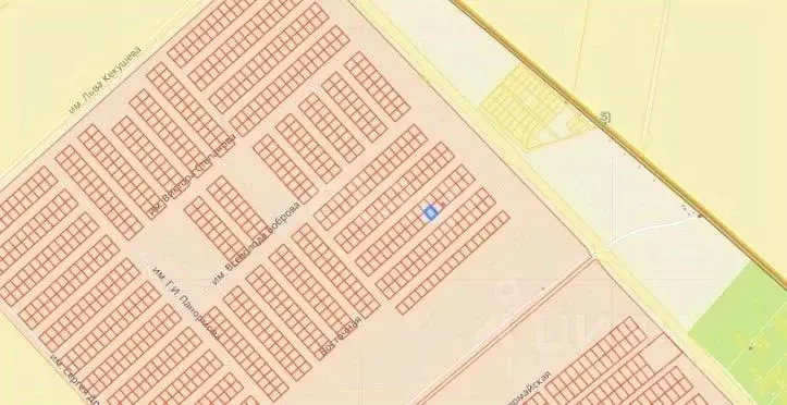 Участок в Тамбовская область, Тамбовский муниципальный округ, с. ... - Фото 1