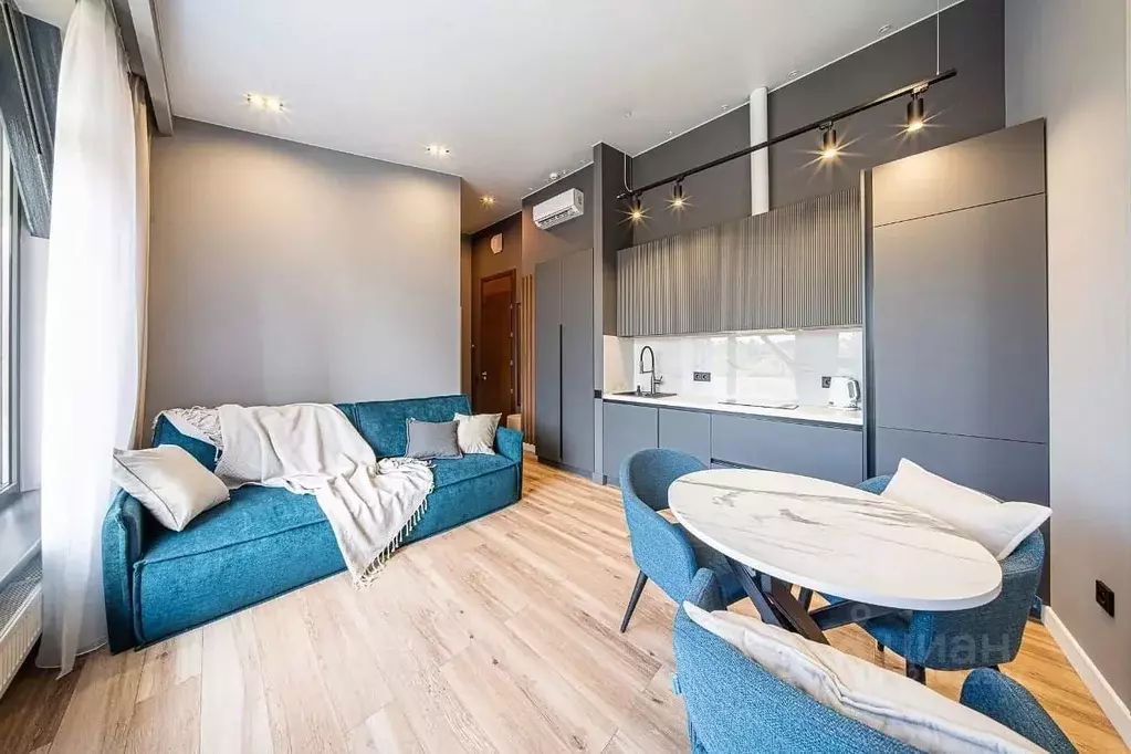 1-к кв. Краснодарский край, Сочи ул. Конституции СССР, 18В (37.0 м) - Фото 2