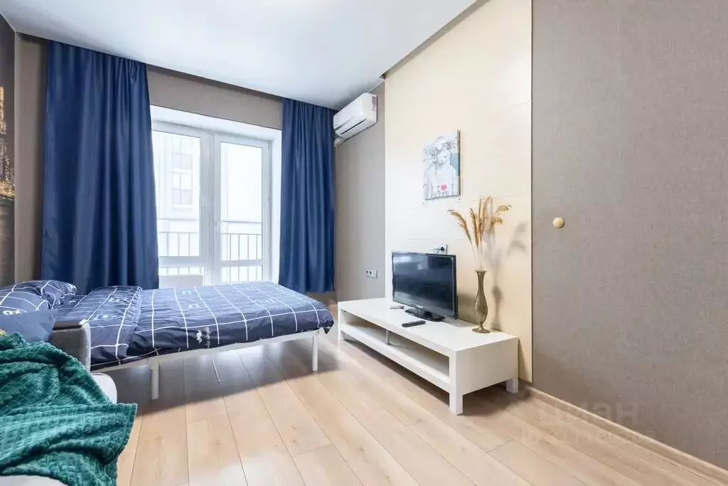 1-к кв. Татарстан, Казань ул. Николая Ершова, 62Дк1 (36.0 м) - Фото 1