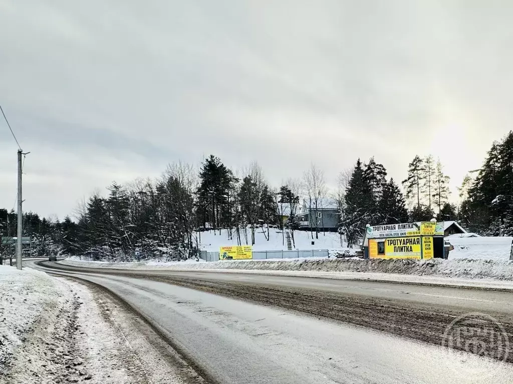 Участок в Ленинградская область, Всеволожский район, Токсовское ... - Фото 2