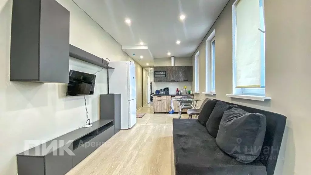 Студия Москва ул. Летчика Осканова, 6 (29.0 м) - Фото 1