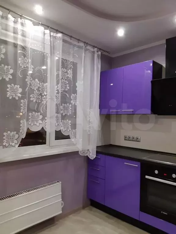 1-к. квартира, 38 м, 3/12 эт. - Фото 1