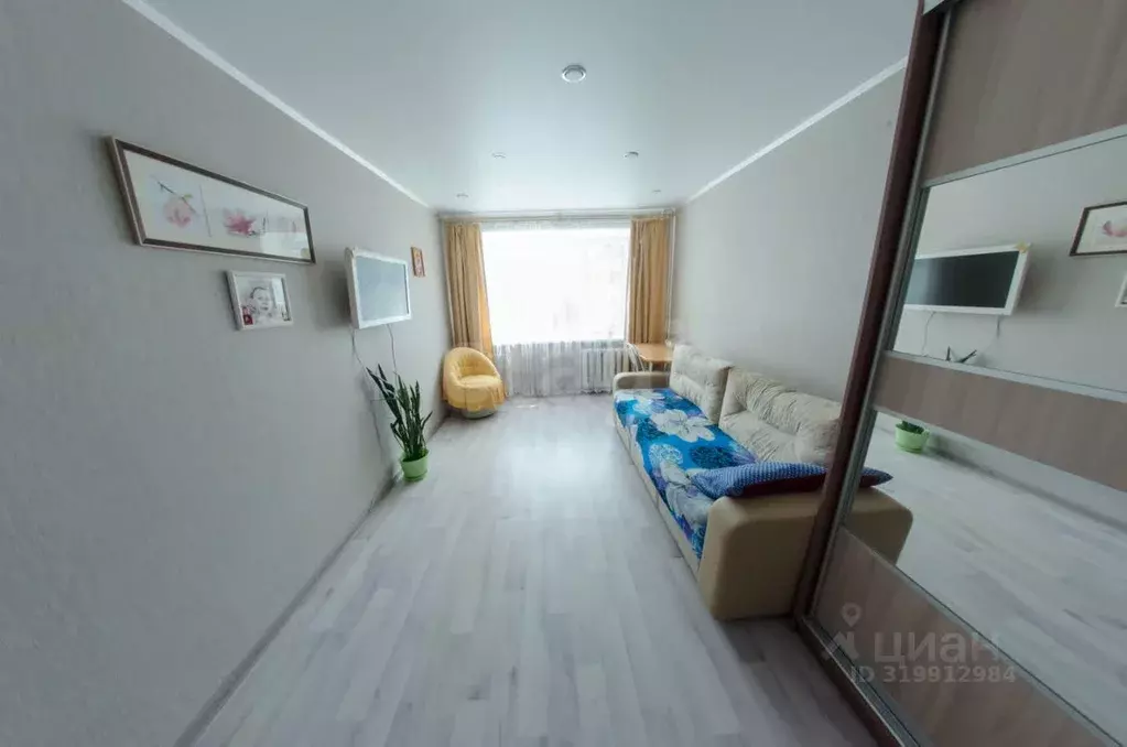 2-к кв. Курганская область, Шадринск Февральская ул., 107 (46.0 м) - Фото 1