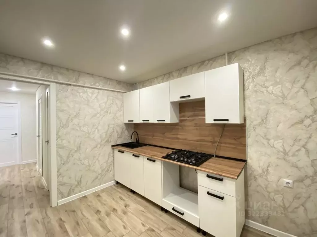 2-к кв. Башкортостан, Стерлитамак Михайловский мкр, ул. Сазонова, 30 ... - Фото 2