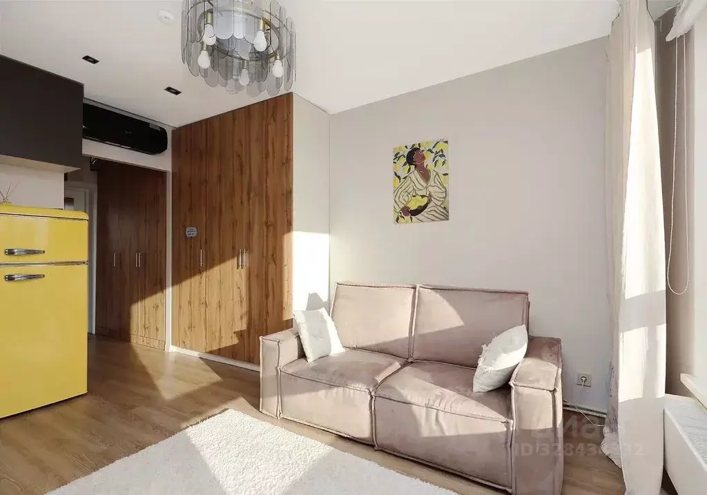 1-к кв. Москва Очаковское ш., 5к1 (22.0 м) - Фото 1