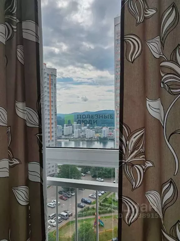 1-к кв. Красноярский край, Красноярск ул. Борисова, 42 (20.9 м) - Фото 0
