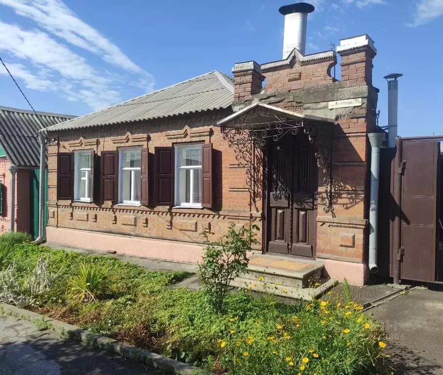 Дом в Ростовская область, Таганрог Восточная ул., 73 (65 м) - Фото 1