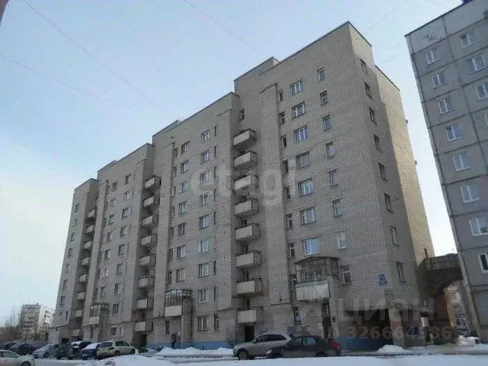 2-к кв. Вологодская область, Череповец ул. Наседкина, 2/47 (56.3 м) - Фото 0