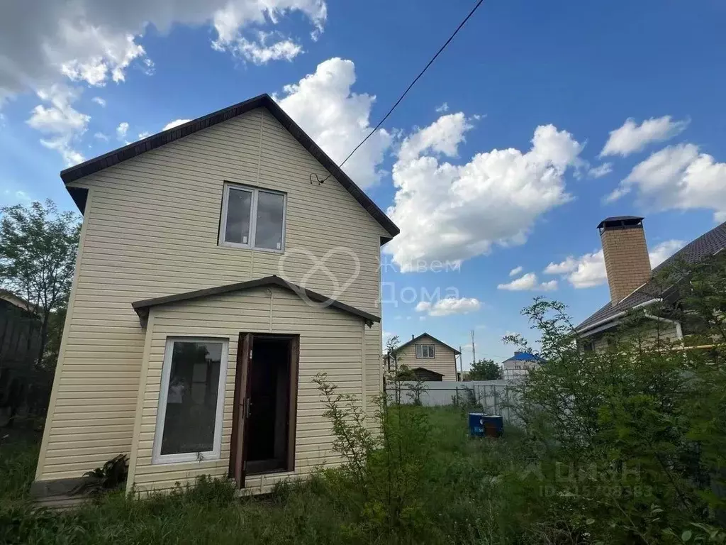 Дом в Волгоградская область, Волгоград Солнечный мкр, ул. Малая ... - Фото 1