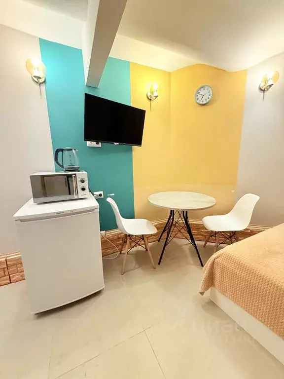 Студия Санкт-Петербург ул. Чехова, 3 (14.5 м) - Фото 1