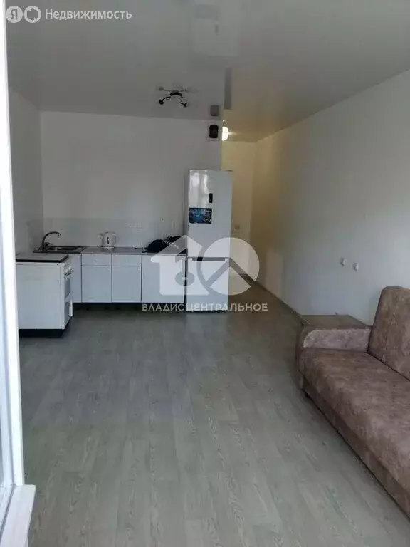 Квартира-студия: Новосибирск, улица Виктора Уса, 4 (33.4 м) - Фото 2