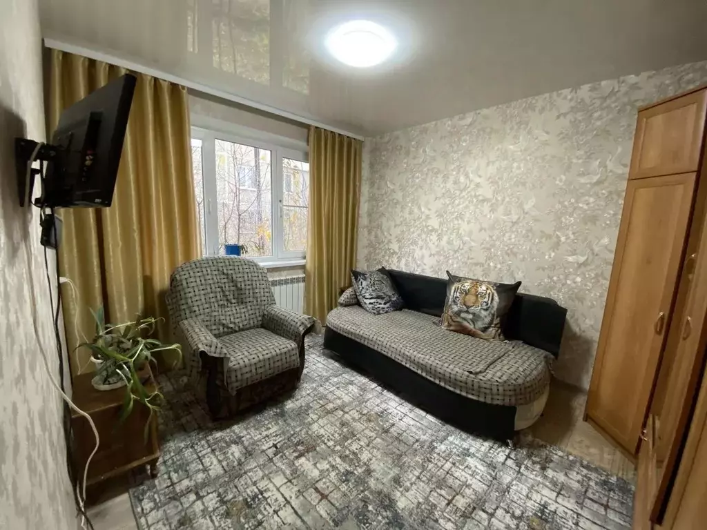 1-к кв. Нижегородская область, Дзержинск ул. Терешковой, 46 (31.0 м) - Фото 1