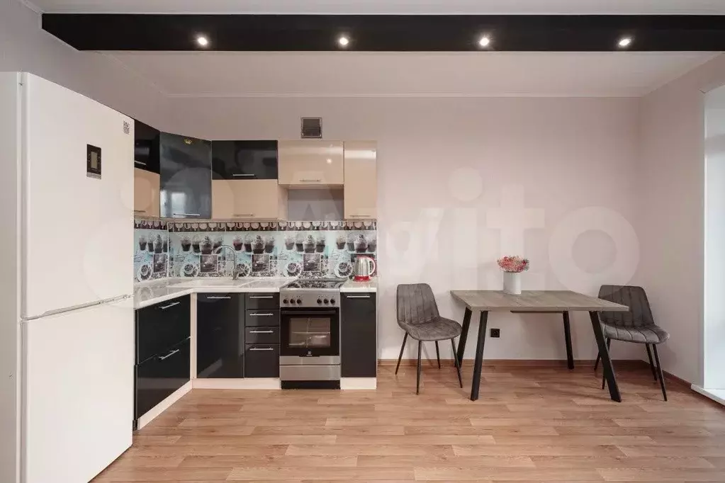 Квартира-студия, 34 м, 8/13 эт. - Фото 1