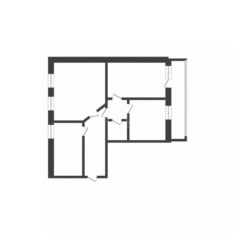3-к кв. Курганская область, Курган ул. Климова, 52 (94.0 м) - Фото 2