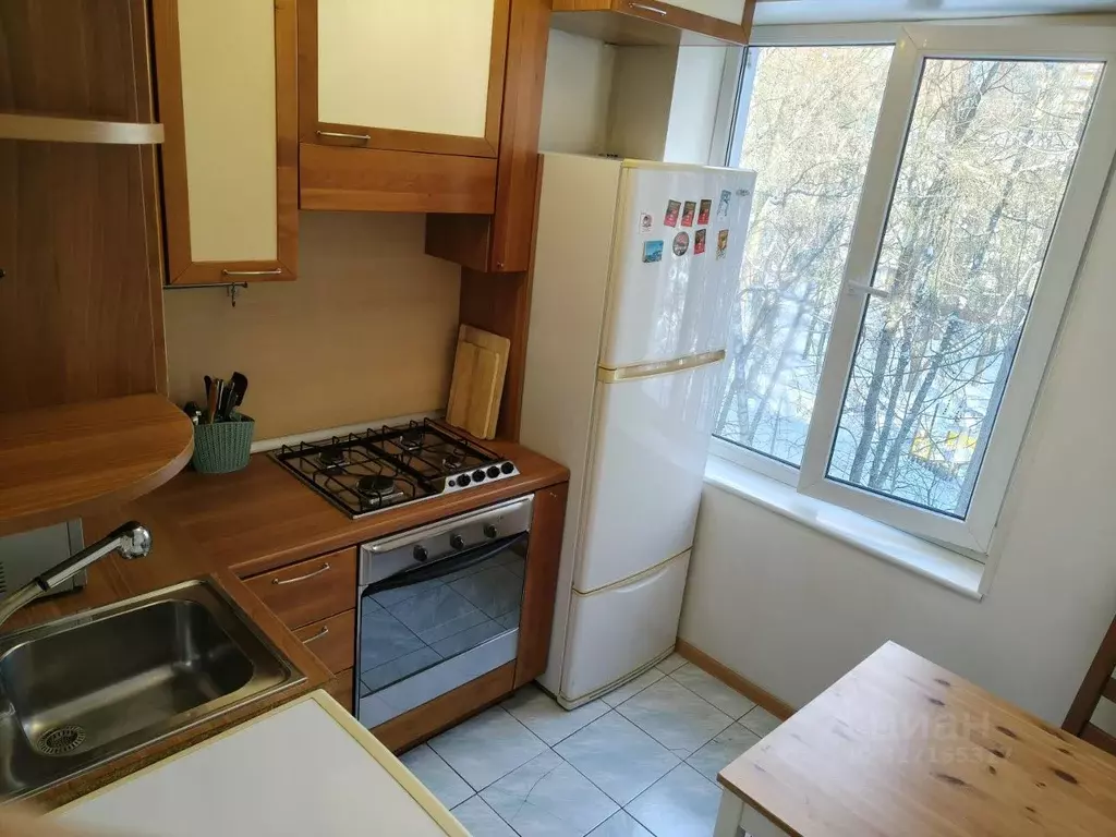 3-к кв. Москва ул. Коштоянца, 7 (55.2 м) - Фото 1