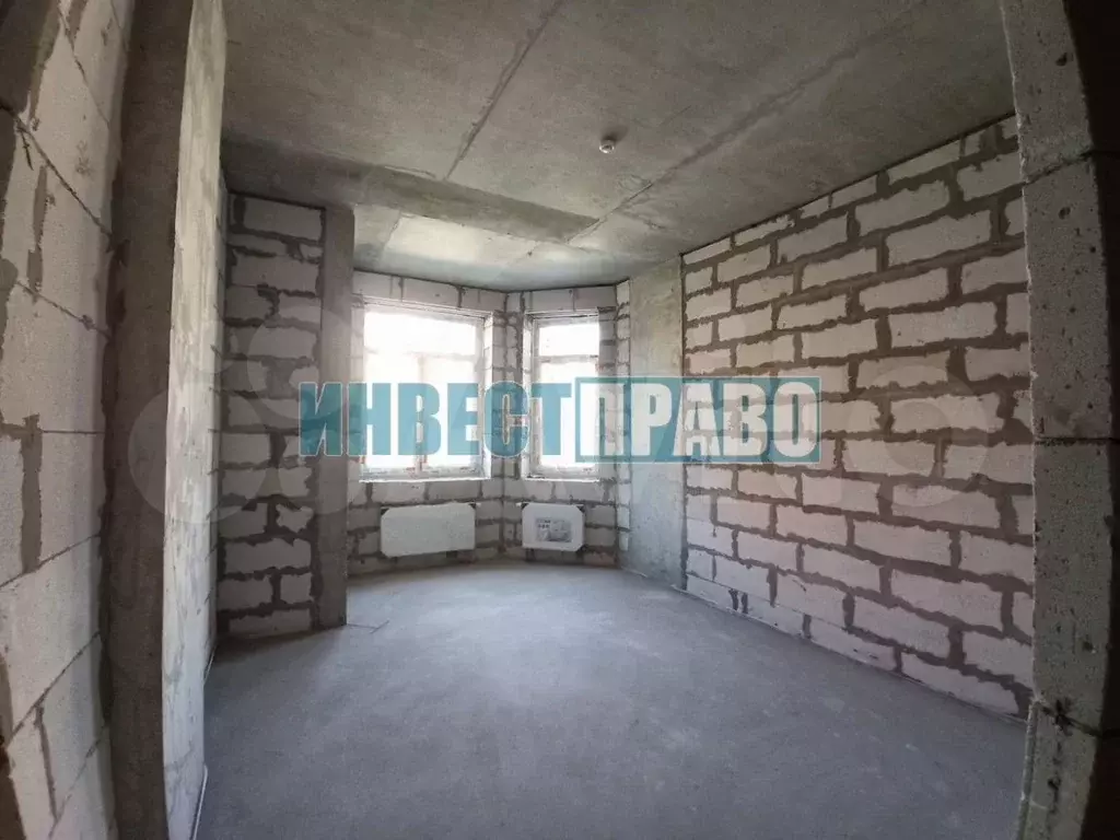 1-к. квартира, 41,3 м, 1/3 эт. - Фото 1