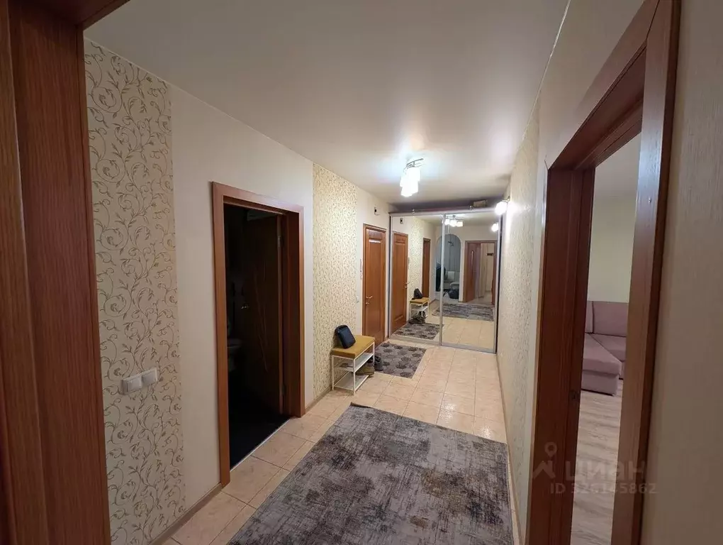 2-к кв. Санкт-Петербург ул. Севастьянова, 1к2 (75.0 м) - Фото 1