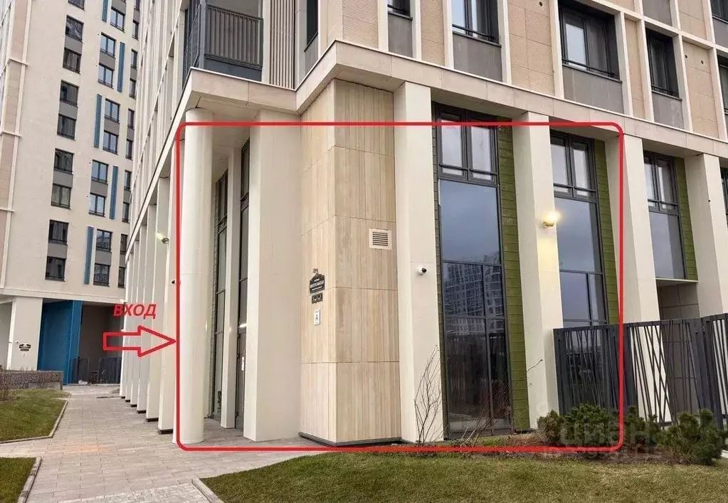 Помещение свободного назначения в Санкт-Петербург наб. Миклухо-Маклая, ... - Фото 1