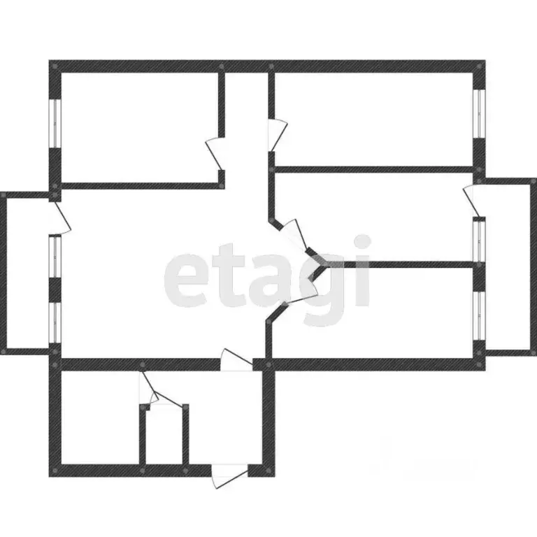 3-к кв. Иркутская область, Иркутск ул. Фридриха Энгельса, 4 (91.6 м) - Фото 2