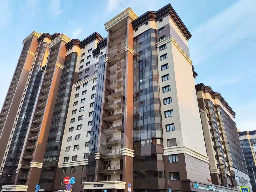 1-к кв. Воронежская область, Воронеж Московский просп., 124 (41.7 м) - Фото 1