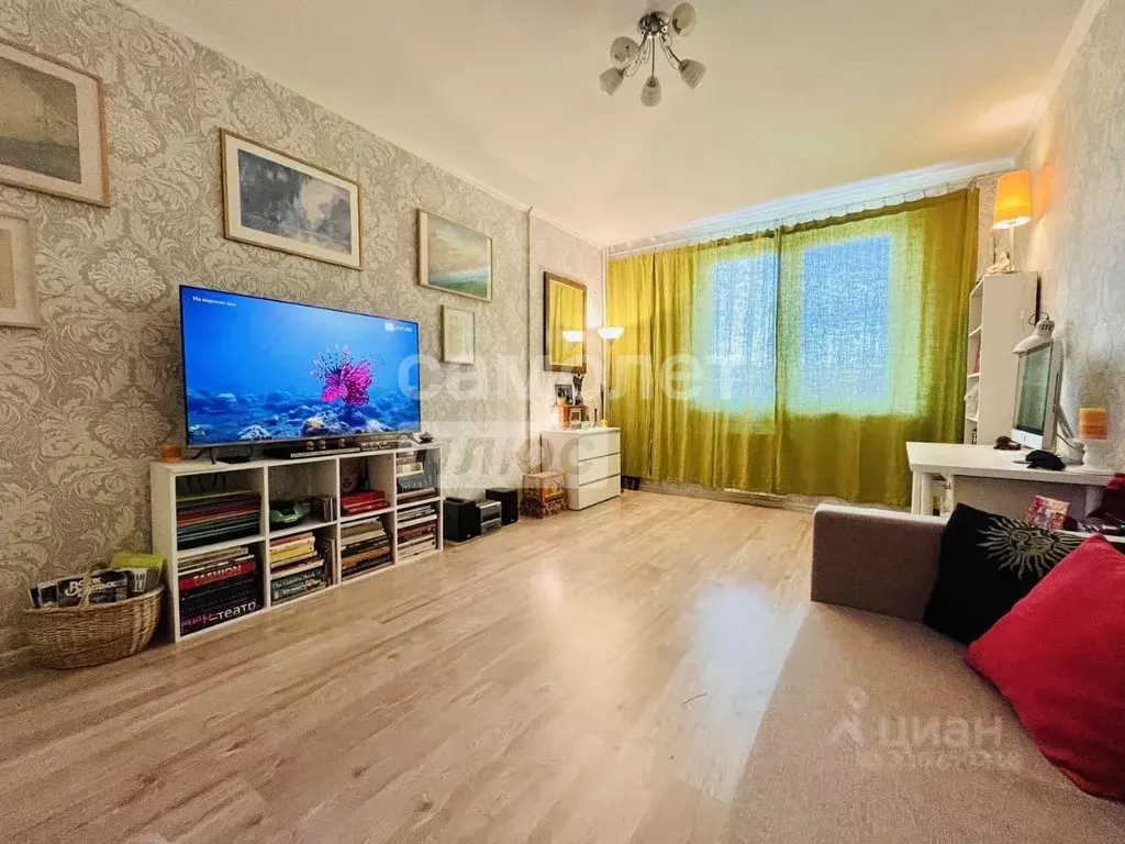 1-к кв. Москва Дегунинская ул., 3к4 (36.4 м) - Фото 0