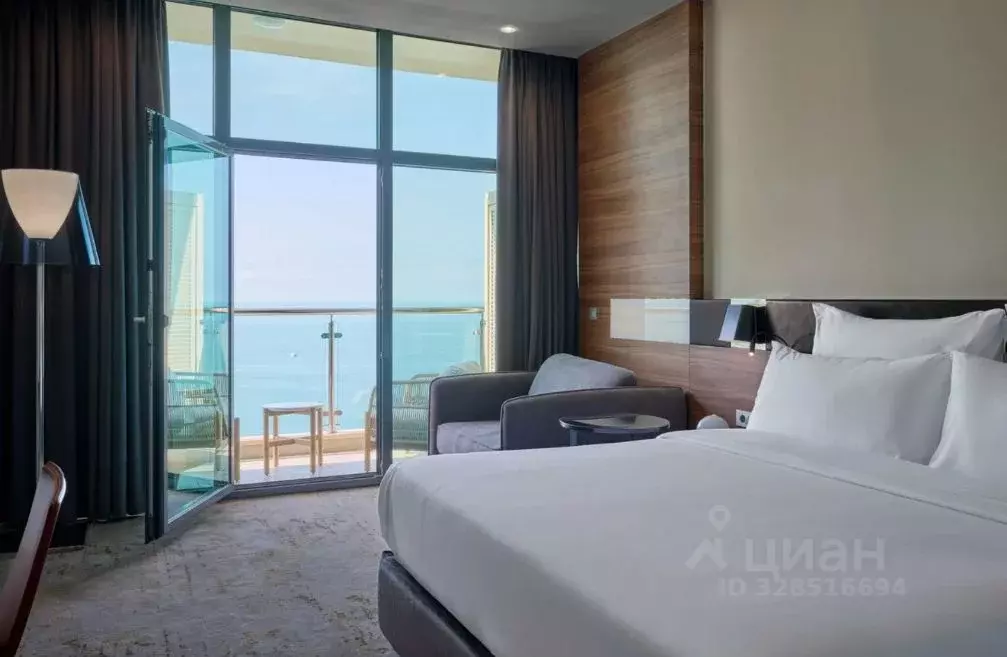 1-к кв. Краснодарский край, Сочи Центральный мкр, ул. Орджоникидзе, ... - Фото 1