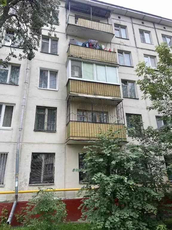 2-к кв. Москва Жигулевская ул., 14 (44.8 м) - Фото 0