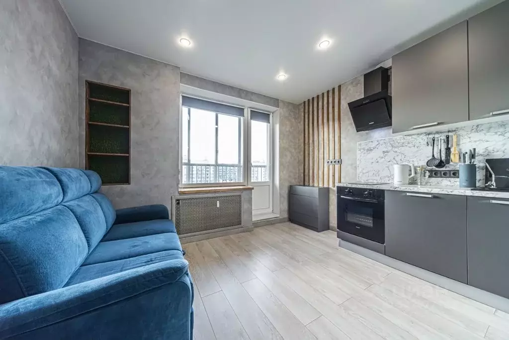 Студия Ленинградская область, Мурино Всеволожский район, ул. Шувалова, ... - Фото 0