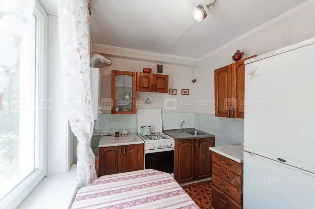 3-к кв. Татарстан, Казань ул. Аделя Кутуя, 10 (59.9 м) - Фото 1