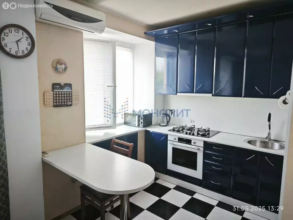 3-комнатная квартира: Нижний Новгород, улица Максима Горького, 250 (59 ... - Фото 1