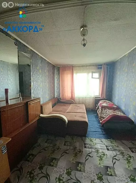 1к в 4-комнатной квартире (17.2 м) - Фото 1