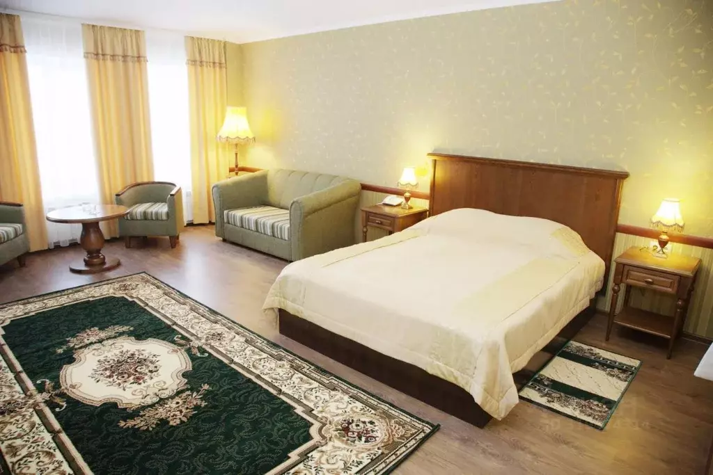 Комната Томская область, Томск ул. Сенная Курья, 9 (38.0 м) - Фото 1