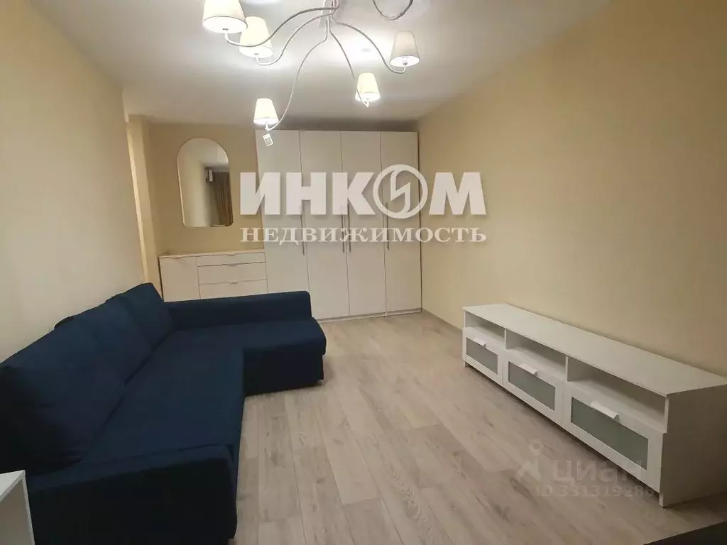 1-к кв. Москва ул. Академика Миллионщикова, 16 (32.3 м) - Фото 2