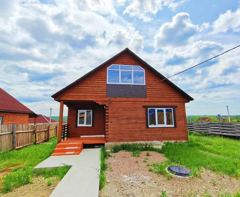 Дом в Иркутская область, Иркутский муниципальный округ, д. Куда ул. ... - Фото 2