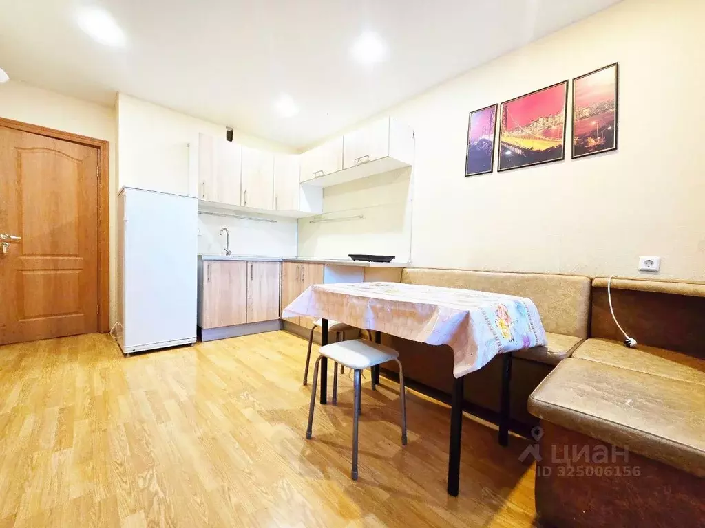 1-к кв. Ленинградская область, Мурино Всеволожский район, ул. ... - Фото 1