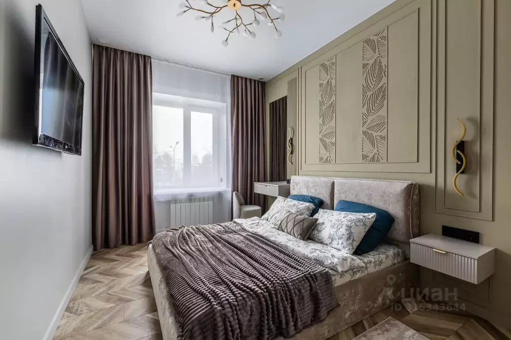 2-к кв. Татарстан, Казань ул. Дзержинского, 27 (60.0 м) - Фото 0