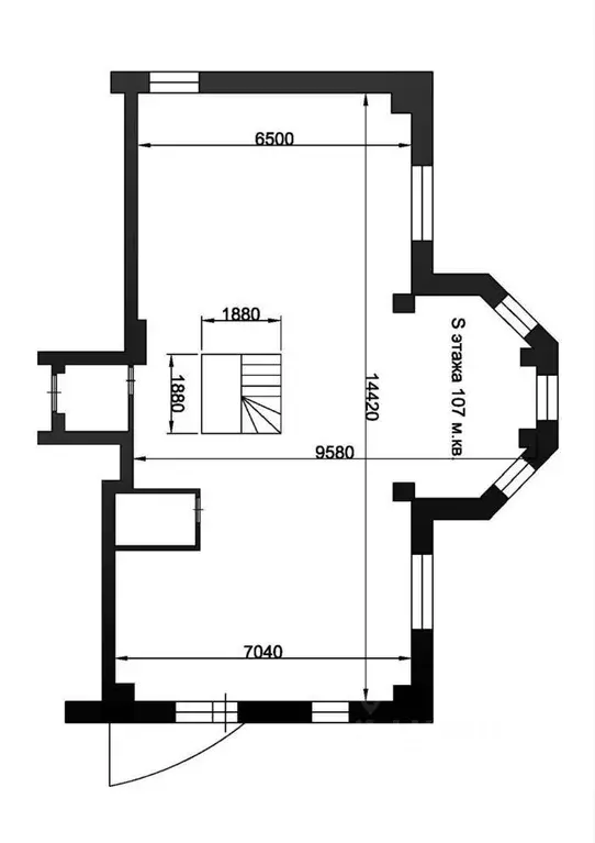 Офис в Московская область, Лобня ул. Ленина, 23к4 (74.0 м) - Фото 0