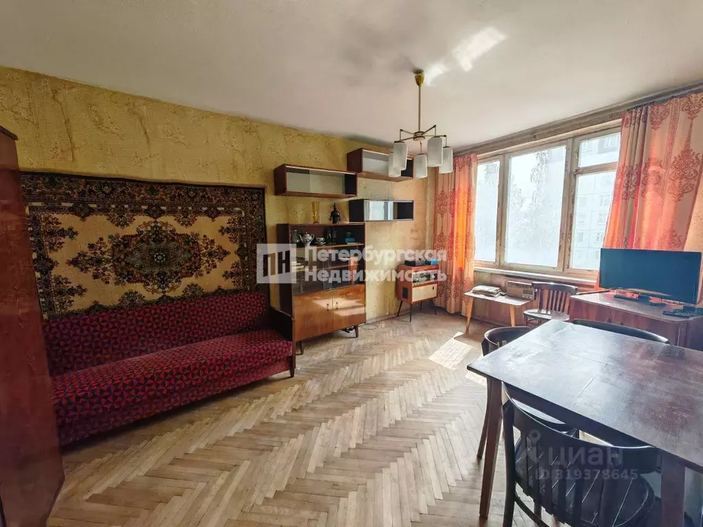 1-к кв. Санкт-Петербург просп. Славы, 7К1 (29.24 м) - Фото 0