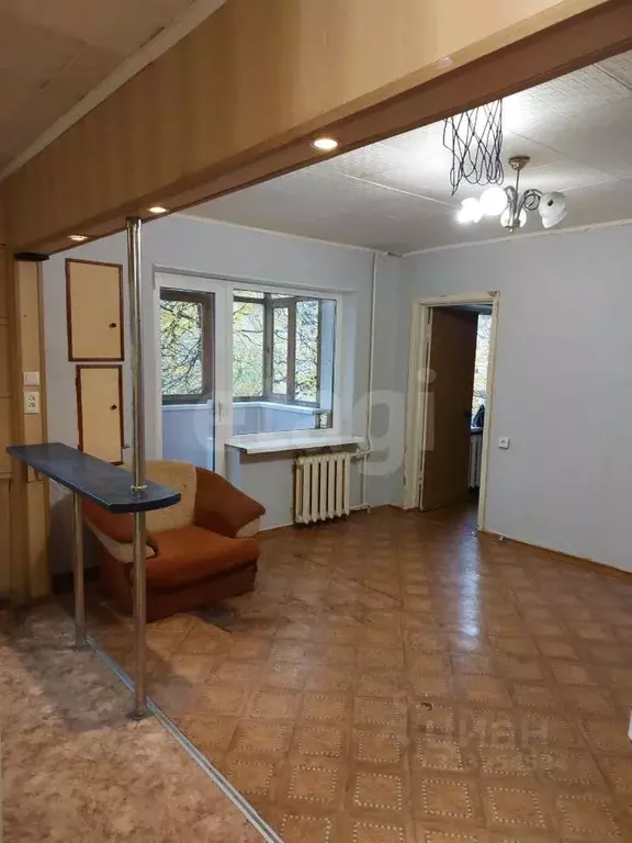 2-к кв. Вологодская область, Череповец ул. Максима Горького, 63 (36.5 ... - Фото 1