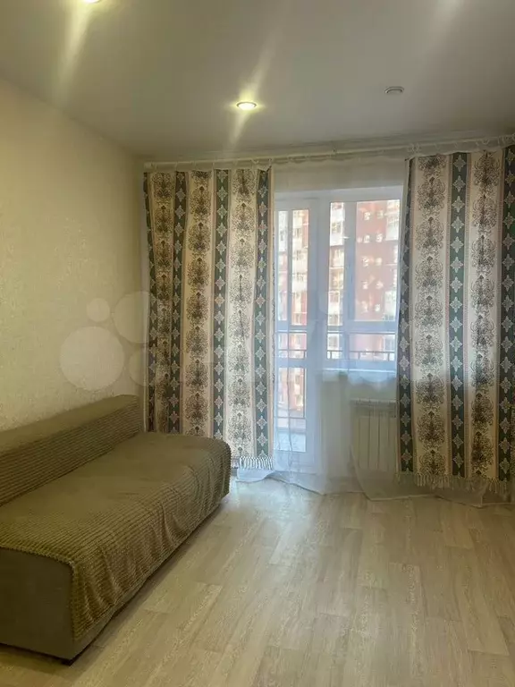 Квартира-студия, 30 м, 5/15 эт. - Фото 1