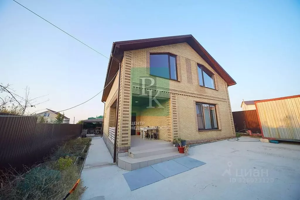 Дом в Севастополь Балаклавский муниципальный округ, Риф СТ, 121 (177 ... - Фото 1