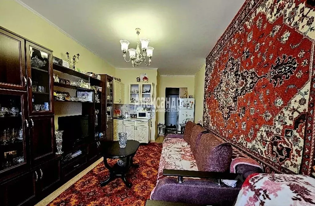 Студия Ленинградская область, Мурино Всеволожский район, ул. Шоссе в ... - Фото 2