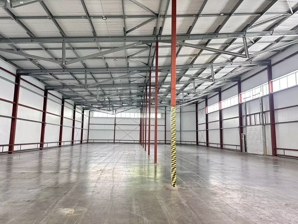 Склад в Свердловская область, Сысертский муниципальный округ, пос. ... - Фото 1