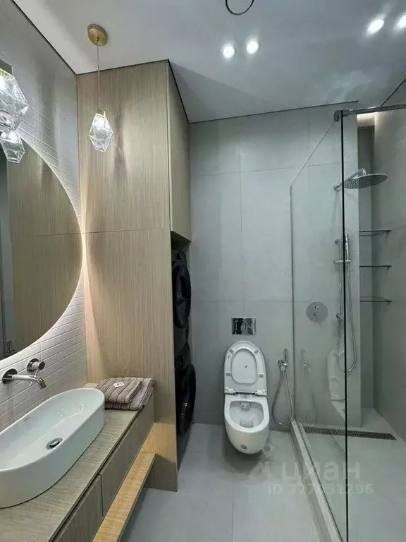 1-к кв. Татарстан, Казань ул. Лобачевского, 8 (54.0 м) - Фото 2