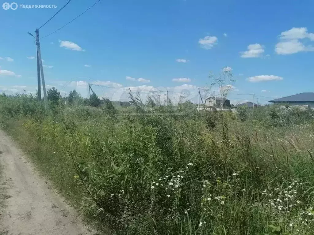 Участок в Тюменский район, деревня Ушакова (13 м) - Фото 0