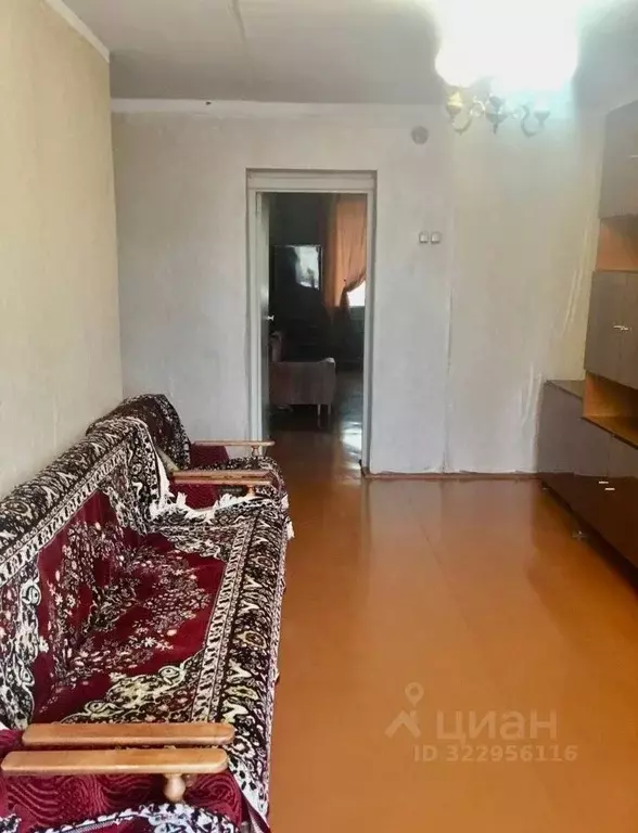 3-к кв. Удмуртия, Можга Можгинский район, Наговицынский мкр, 35 (57.4 ... - Фото 0