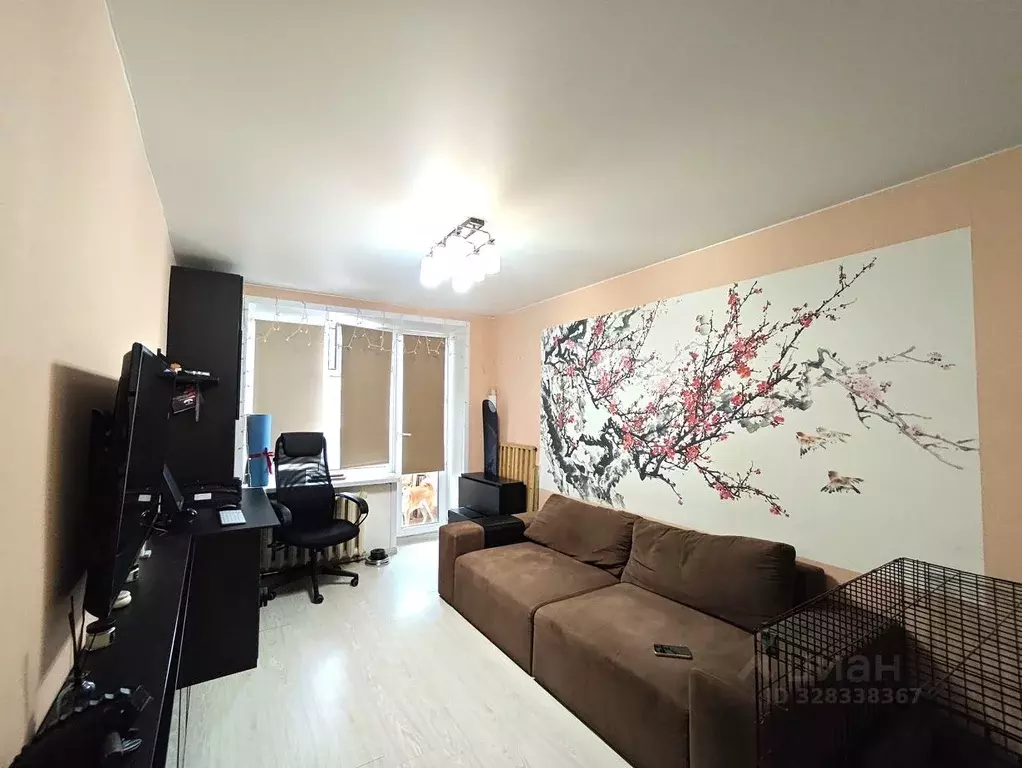 2-к кв. Московская область, Люберцы городской округ, Томилино пгт ул. ... - Фото 2