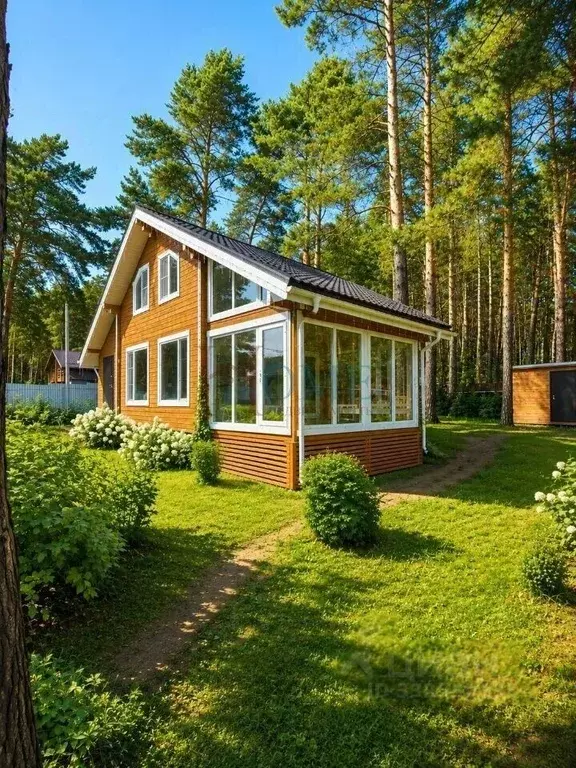 Дом в Новосибирская область, Новосибирский район, Кудряшовский ... - Фото 1